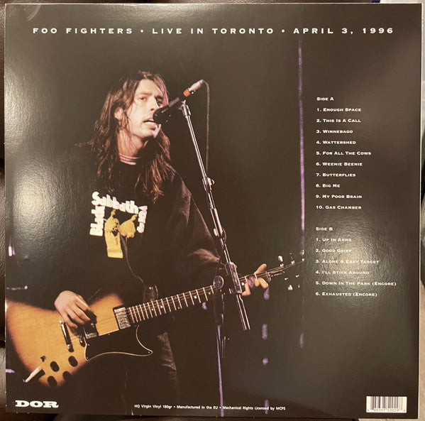 Live In Toronto - 1996 | Mint (M) Mint (M)