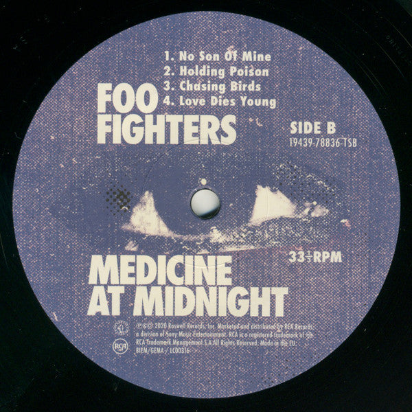 Medicine At Midnight | Mint (M) Mint (M)
