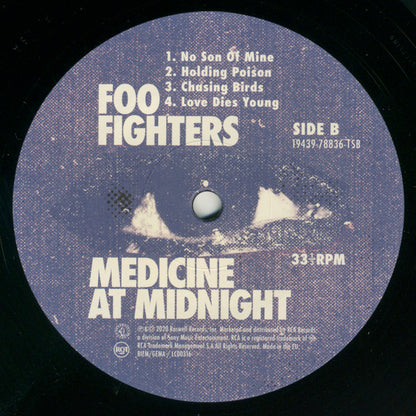 Medicine At Midnight | Mint (M) Mint (M)