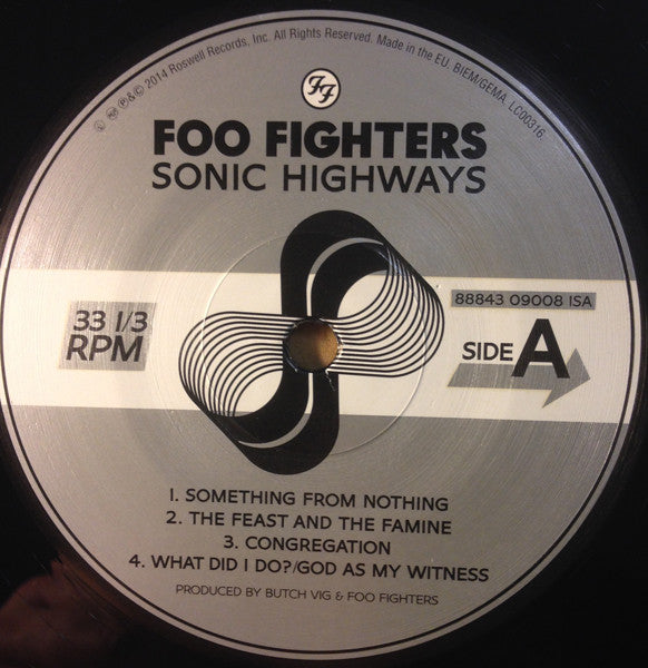 Sonic Highways | Mint (M) Mint (M) - ALT/INDIE