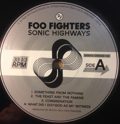 Sonic Highways | Mint (M) Mint (M) - ALT/INDIE