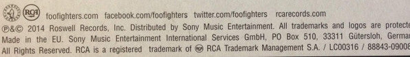Sonic Highways | Mint (M) Mint (M) - ALT/INDIE
