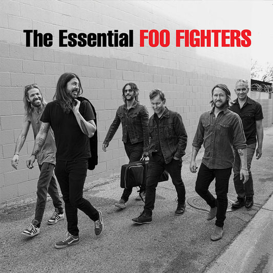 The Essential Foo Fighters (Gatefold LP Jacket, 140 Gram Vinyl) (2 Lp's) |