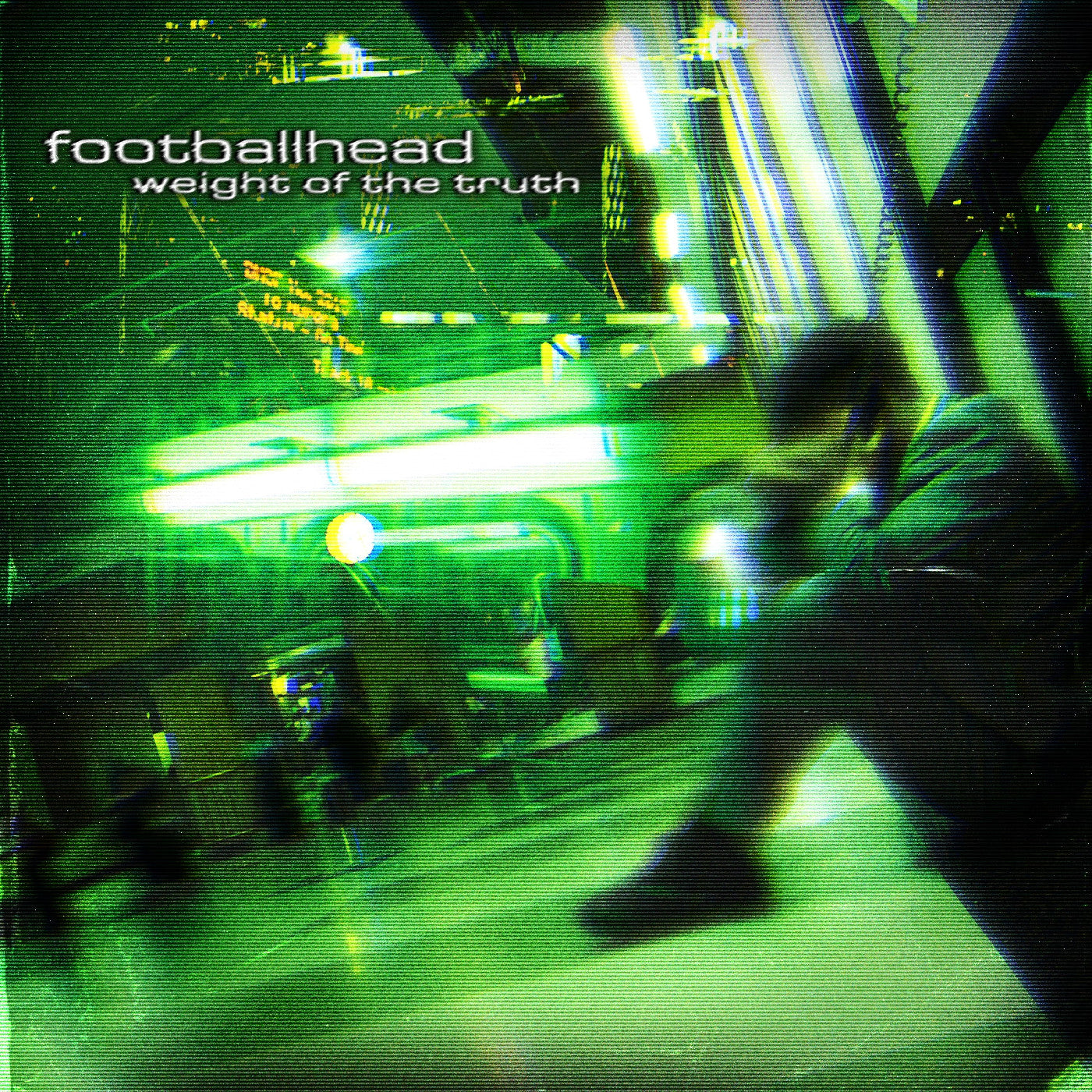 Footballhead - Weight Of The Truth [Green Smoke Vinyl] |