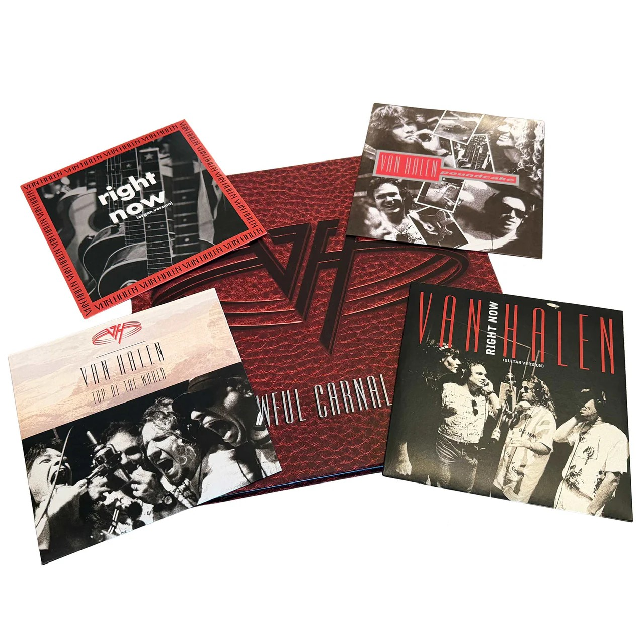 Van Halen - For Unlawful Carnal Knowledge (Limited Edition, 7" Singles Bundle) |