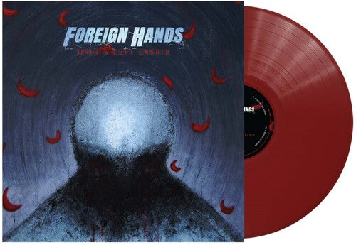 What's Left Unsaid (Limited Edition, Translucent Ruby Red Colored Vinyl, Poster) |