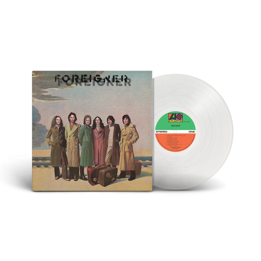 Foreigner - Foreigner (ROCKTOBER / ATL75) (Clear Vinyl) | Mint (M) Mint (M) - ROCK *SEALED/COLOR*