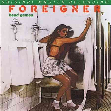 Foreigner - HEAD GAMES |