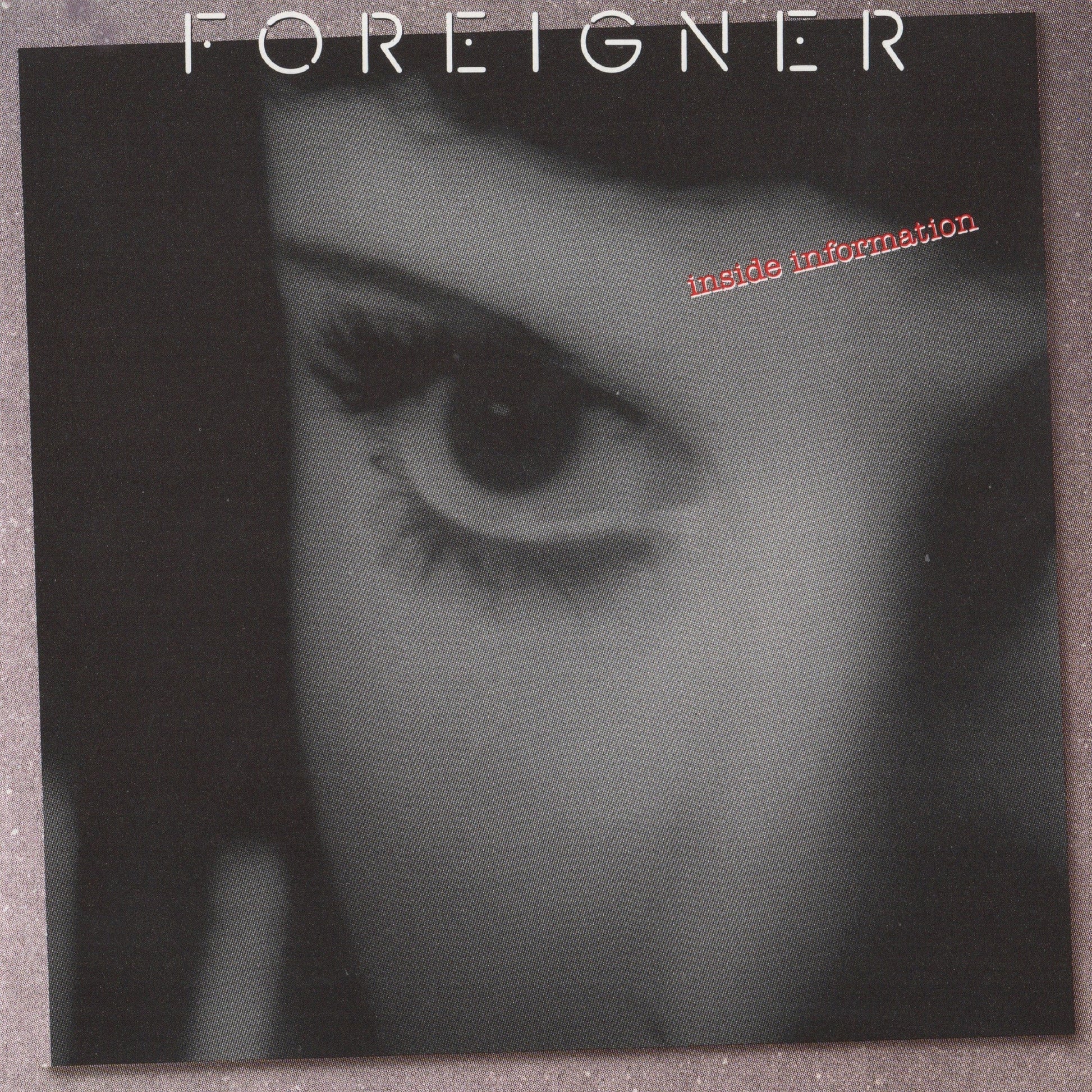 Inside Information (Translucent Red Vinyl/Gatefold Cover) |