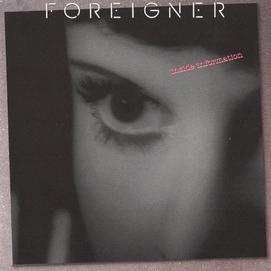 Inside Information (Translucent Red Vinyl/Gatefold Cover) |
