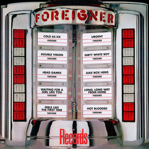 Foreigner - Records: Greatest Hits (Limited Edition, 45th Anniversary Edition) |