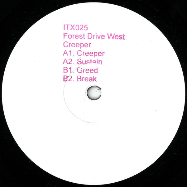 Forest Drive West Creeper Ilian Tape 12", EP, W/Lbl, 180 Mint (M) Generic