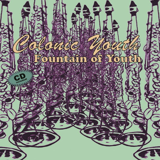 Colonic Youth - Fountain Of Youth (CD) |