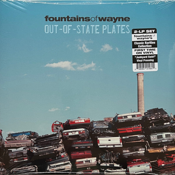 Fountains Of Wayne Out-Of-State Plates Virgin, Real Gone Music 2xLP, Comp, RE, Jun Mint (M) Mint (M)