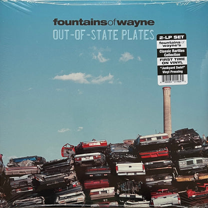 Fountains Of Wayne Out-Of-State Plates Virgin, Real Gone Music 2xLP, Comp, RE, Jun Mint (M) Mint (M)