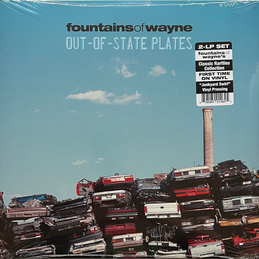 Fountains Of Wayne Out-Of-State Plates Virgin, Real Gone Music 2xLP, Comp, RE, Jun Mint (M) Mint (M)