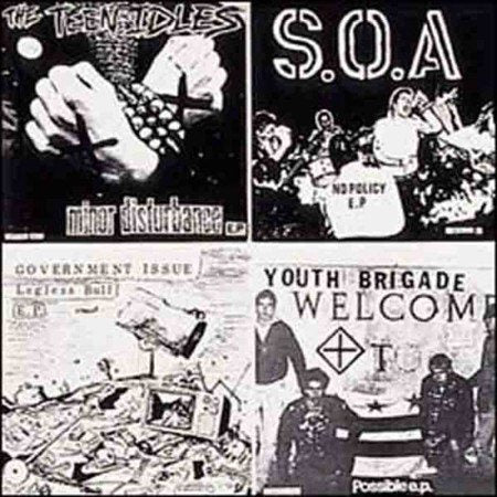 FOUR OLD SEVEN INCHES / VAR - FOUR OLD SEVEN INCHES / VAR |