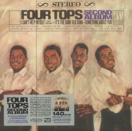Four Tops, The - Second Album (RSD VINYL LP Motown 620899) | NEW - FUNK/SOUL *NEW*