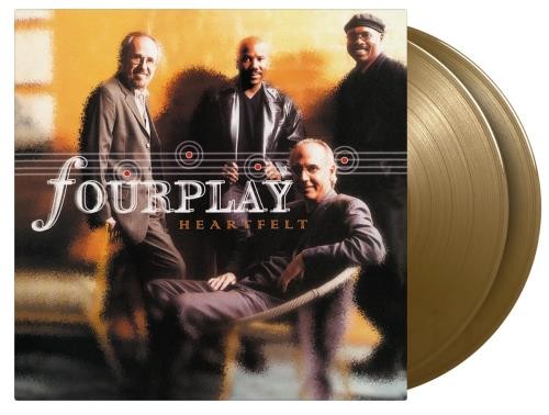 Fourplay - Heartfelt (180G, Booklet) [Gold Vinyl] [2LP] |