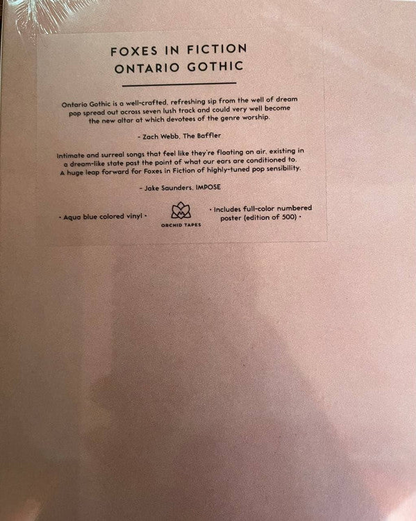 Ontario Gothic | Mint (M) Mint (M)
