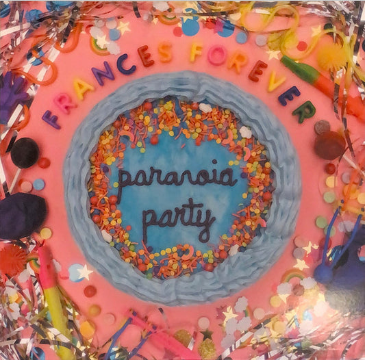 Frances Forever Paranoia Party Mom + Pop LP, EP, bab Mint (M) Mint (M)
