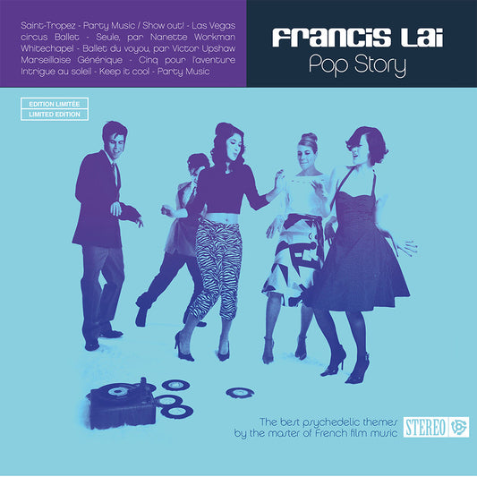 Francis Lai - Pop Story |