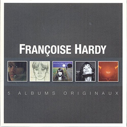 Francoise Hardy - Original Album Series |