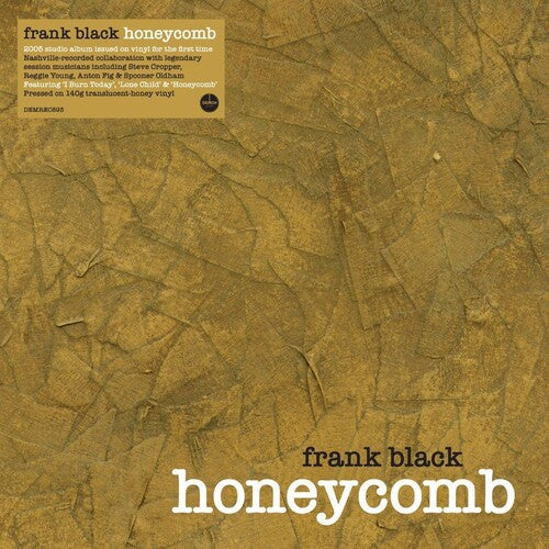 Honeycomb [140-Gram Translucent Honey Colored Vinyl] [Import] |