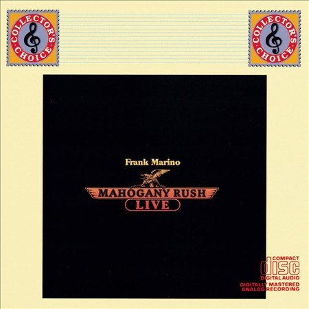 Frank Marino / Mahogany Rush - LIVE NO GOODBYE |