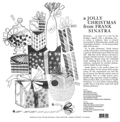 Frank Sinatra A Jolly Christmas From Frank Sinatra DOL LP, Album, Mono, Pic Mint (M) Mint (M)