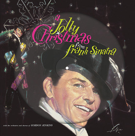 Frank Sinatra A Jolly Christmas From Frank Sinatra DOL LP, Album, Mono, Pic Mint (M) Mint (M)