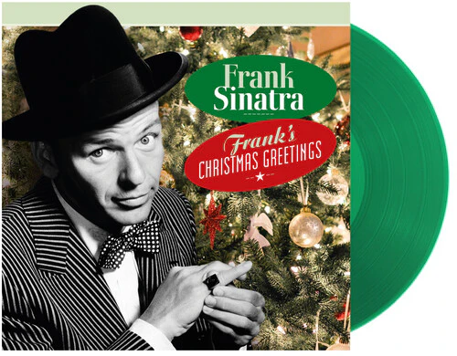 Frank's Christmas Greetings (Colored Vinyl, White, 180 Gram Vinyl, Bonus Tracks, Limited Edition) |