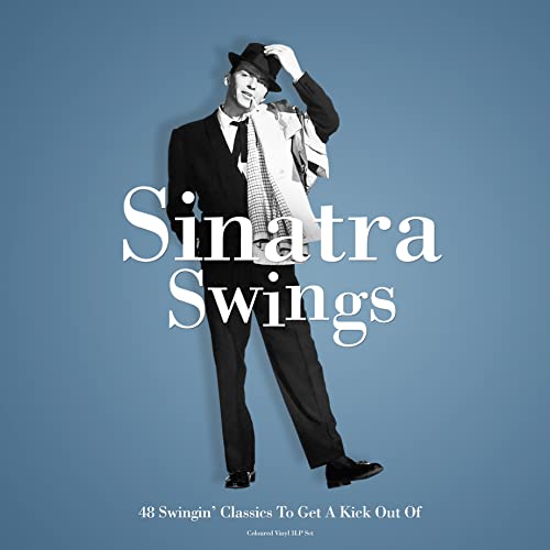 Sinatra Swings (Electric Blue Vinyl) |