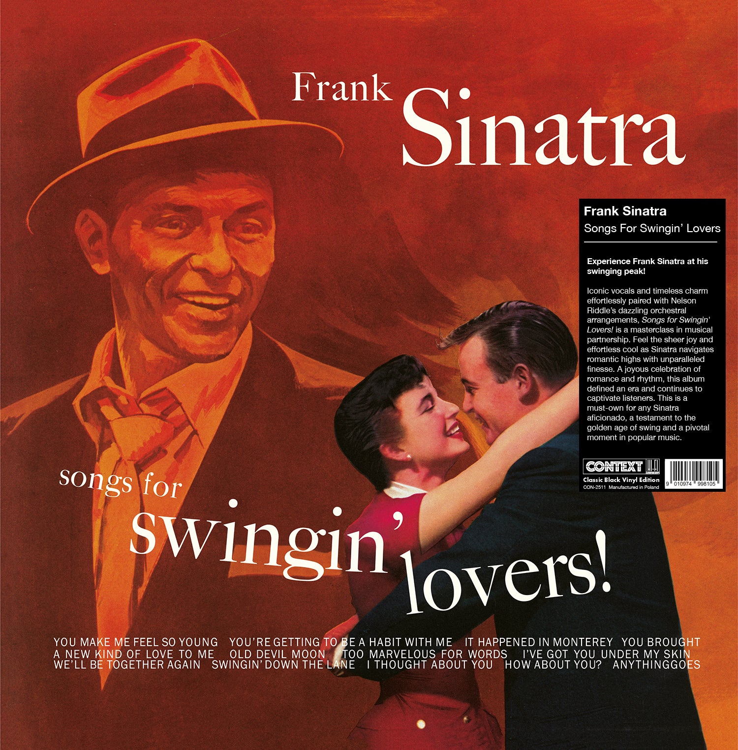 Songs For Swingin' Lovers |