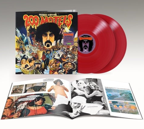 200 Motels (Original Soundtrack) (180 Gram Red Colored Vinyl, 50th Anniversary Edition) (2 Lp's) |