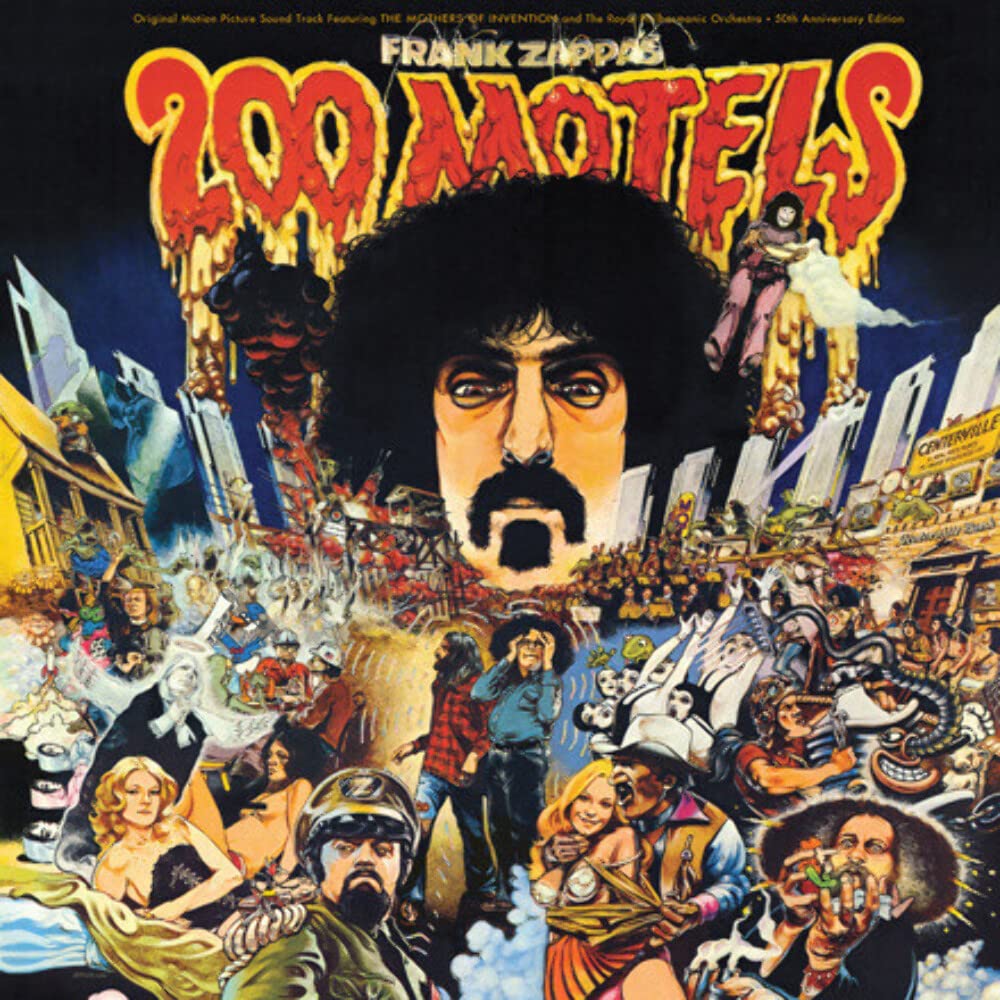 200 Motels (Original Soundtrack) (180 Gram Red Colored Vinyl, 50th Anniversary Edition) (2 Lp's) |