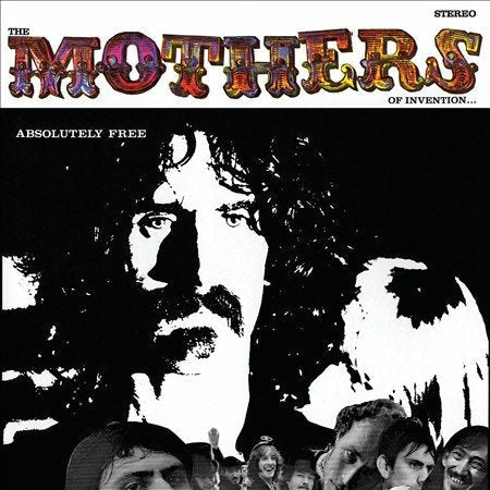 Frank Zappa - ABSOLUTELY FREE (LP) |