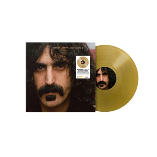 Apostrophe (') (50th Anniversary) [Metallic Gold LP] | Mint (M) Mint (M) - ROCK *SEALED/COLOR*