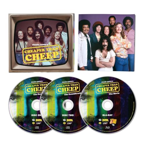 Cheaper Than Cheep [2Cd/Blu-Ray] |