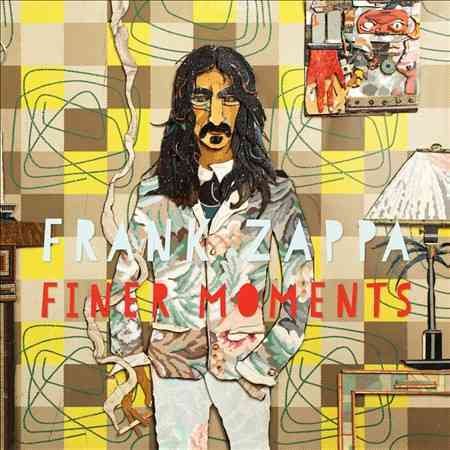 Frank Zappa - FINER MOMENTS |