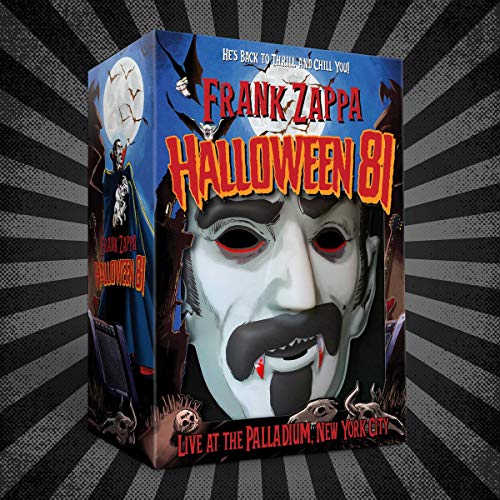 Frank Zappa - Halloween 81: Live At The Palladium, NYC [6 CD Costume Box Set] |