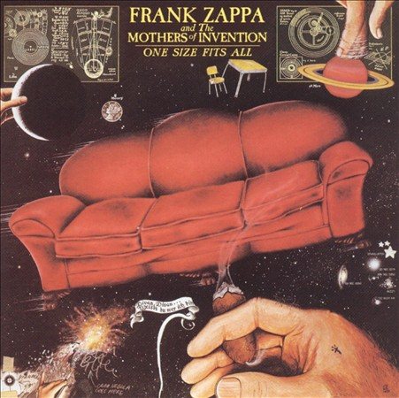 Frank Zappa - One Size Fits All (180 Gram Vinyl) |
