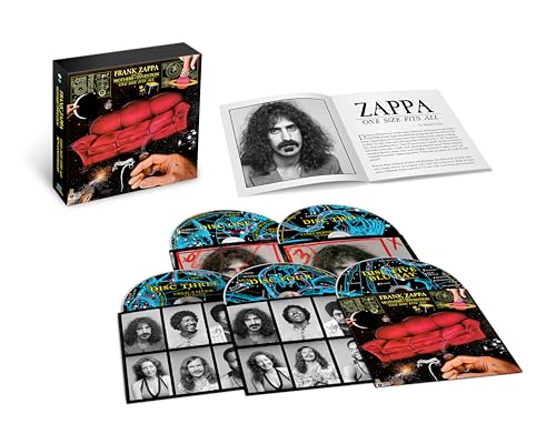 One Size Fits All [Super Deluxe 4 CD/Blu-ray] |