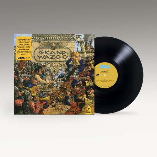 The Grand Wazoo (VINYL) | Mint (M) Mint (M) - ROCK *SEALED*