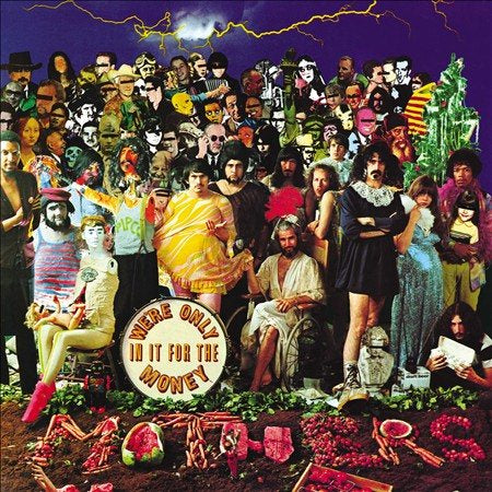 We're Only In It For The Money | Mint (M) Mint (M) - ROCK *SEALED*