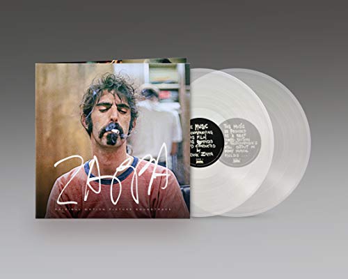 Frank Zappa Zappa (2LP Clear Vinyl Soundtrack) 2xLP Mint (M) Mint (M)