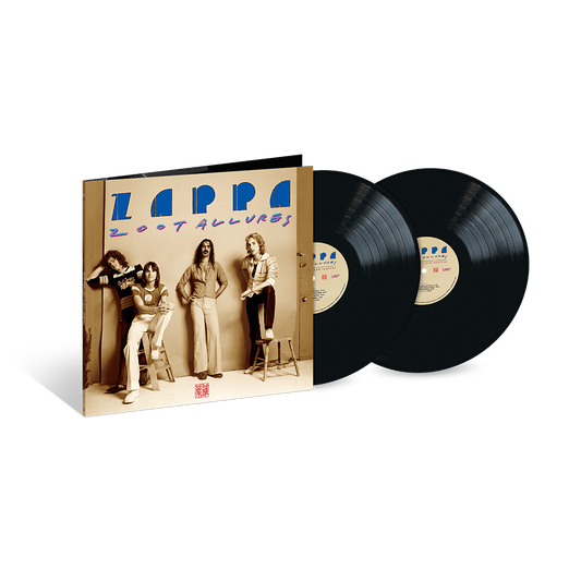 Frank Zappa - Zoot Allures (50th Anniversary) (180G) [2LP] |