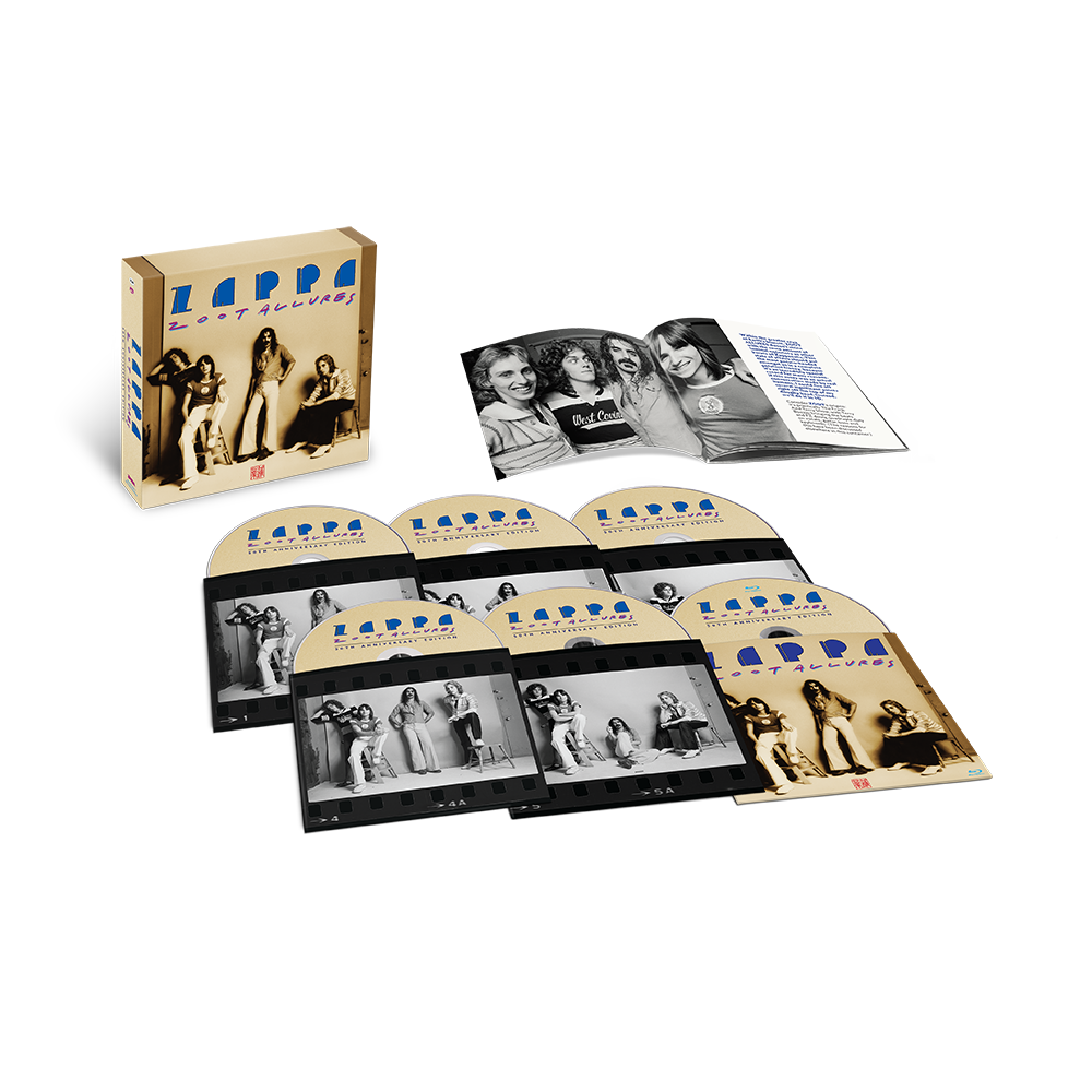 Frank Zappa - Zoot Allures (50th Anniversary) [5CD/Blu-ray] |