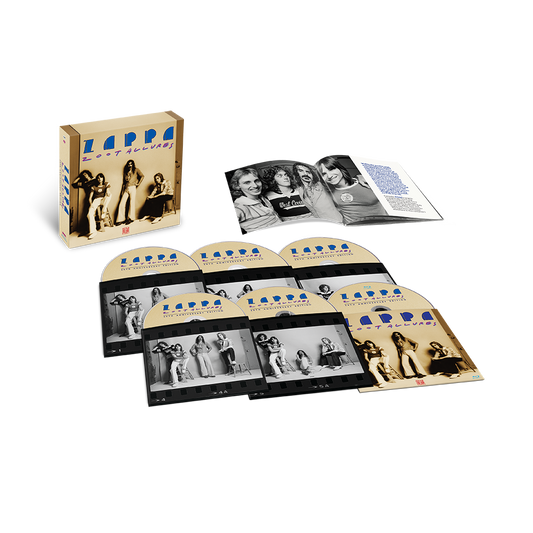 Frank Zappa - Zoot Allures (50th Anniversary) [5CD/Blu-ray] |
