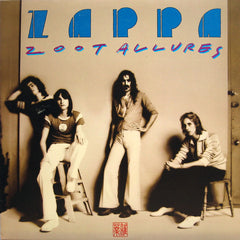 Frank Zappa Zoot Allures Warner Bros. Records LP, Album, Jac Near Mint (NM or M-) Very Good Plus (VG+)